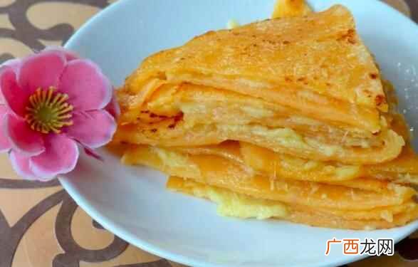 榴莲煎饼的做法