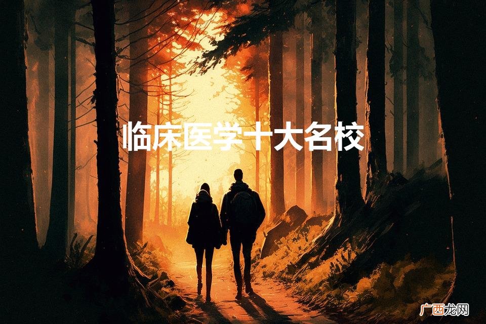 临床医学最好的十所大学 临床医学十大名校