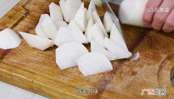 猪骨400克白萝卜怎么做 清炖排骨汤