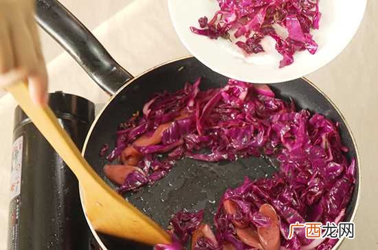 家常甘蓝菜的制作方法准备 甘蓝菜的做法