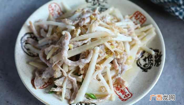 冬笋肉丝的家常做法 冬笋肉丝尖椒的做法