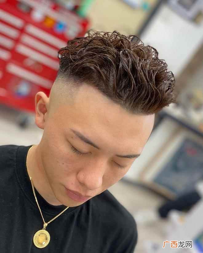 时尚男士发型最新 新时尚男士发型24款