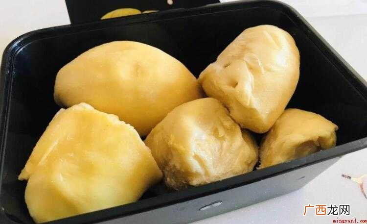 冻榴莲肉怎么解冻才好吃