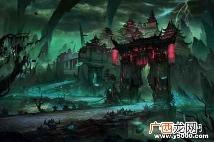 传说中文字地府的神职人员分布是这样的 神话中地府里面都有些什么人物