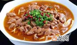 水煮牛肉片的简单做法窍门 水煮牛肉片的简单做法