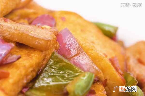 千叶豆腐的做法家常 千叶豆腐的做法