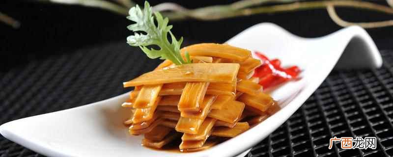 黄豆皮怎么吃好吃又简单 黄豆皮怎么吃