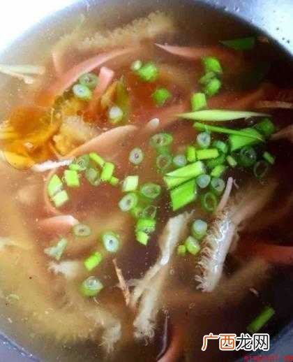 酸辣肚丝汤的做法是什么