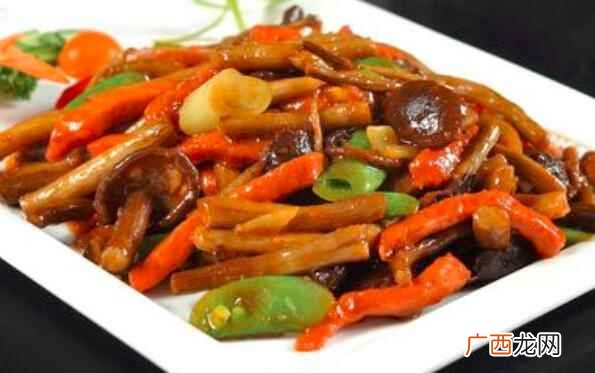 爆炒茶树菇的做法