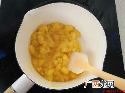蛋挞皮做菠萝派的做法