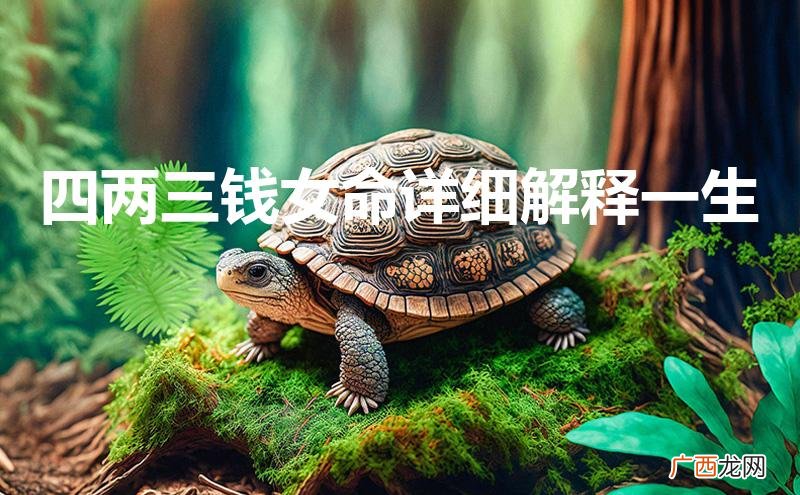 四两三钱女命详细解释一生增庆堂 四两三钱女命详细解释一生