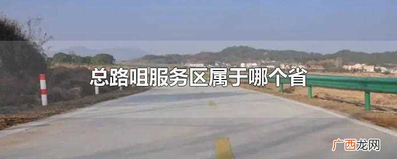 湖北总路咀服务区有哪些 总路咀服务区属于哪个省