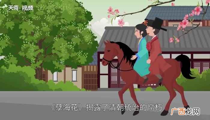 晚清四大谴责小说是哪些 晚清四大谴责小说