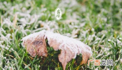 每年10月23日都是霜降吗 霜降都是10月23号吗