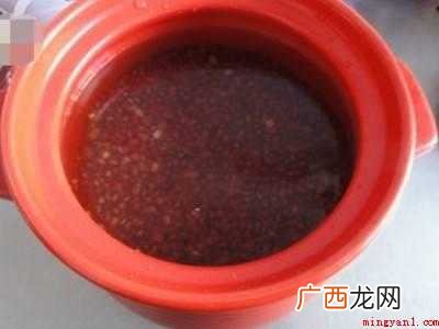 赤豆怎么烧容易煮烂