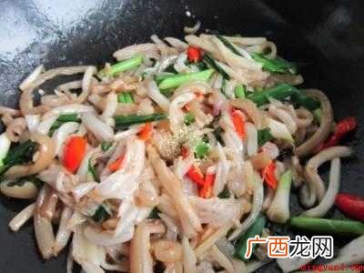 肉皮的做法