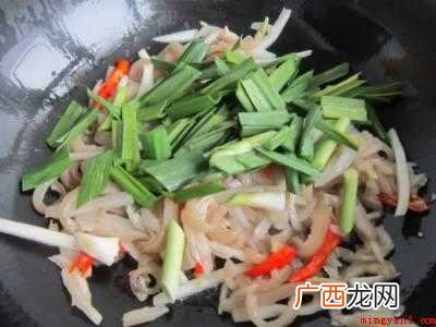 肉皮的做法