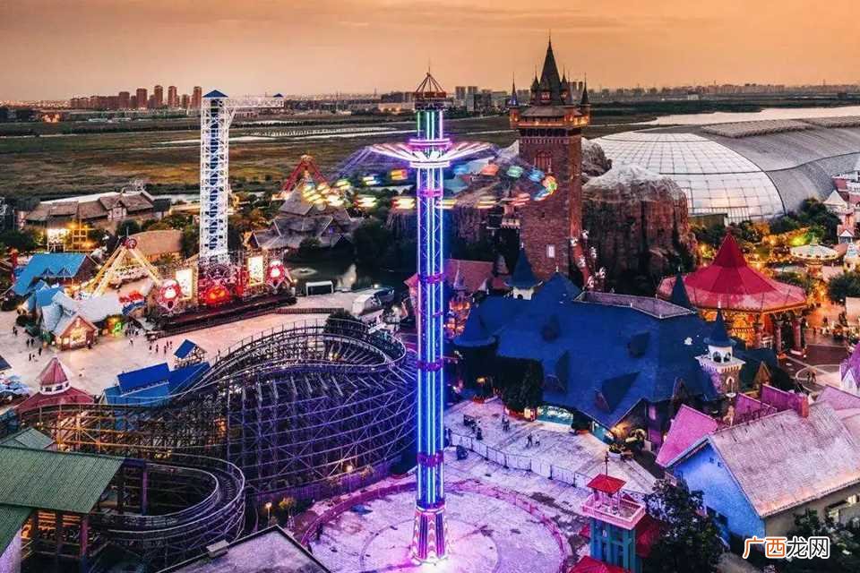 天津欢乐谷在天津市东丽区 天津欢乐谷地址在哪里