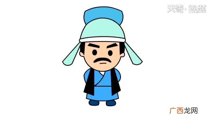 画人物的帽子和脸有什么区别 水浒传人物简笔画