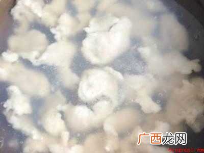 滑溜鱼片的做法