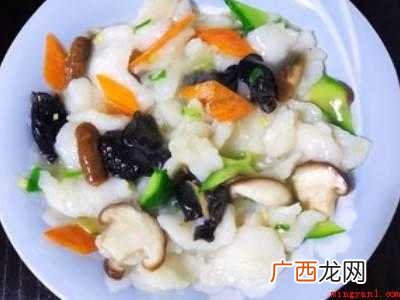 滑溜鱼片的做法