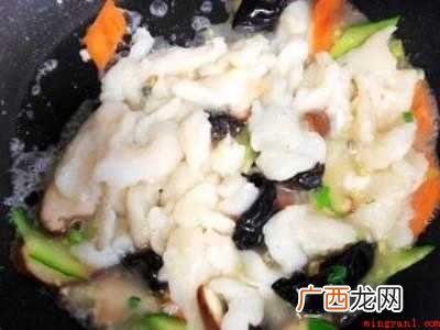 滑溜鱼片的做法