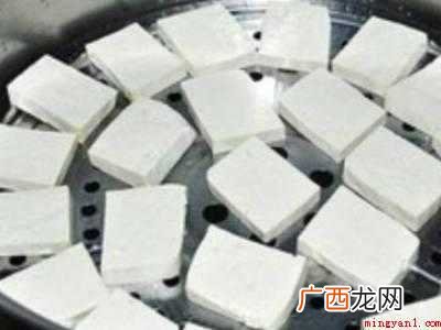 怎么把豆腐做成冻豆腐