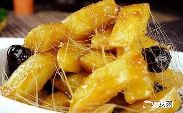 拔丝红薯的做法家常 拔丝红薯的做法
