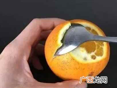 橙子怎么剥皮容易？