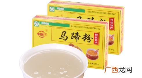 马蹄粉是什么东西做的 马蹄粉是用什么做成的