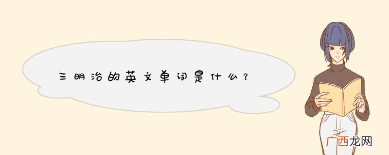 三明治的英文单词是什么？
