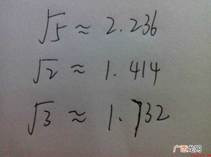 数学必修课程根号怎么算 根号怎么算的