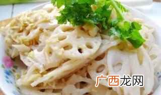 香辣凉拌藕片的家常做法 凉拌藕的做法大全