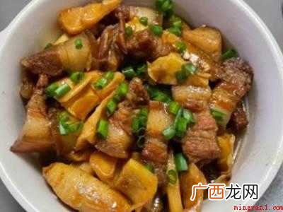 竹笋烧肉怎么做