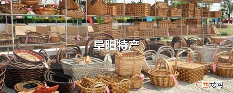 阜阳特产有哪些 阜阳特产