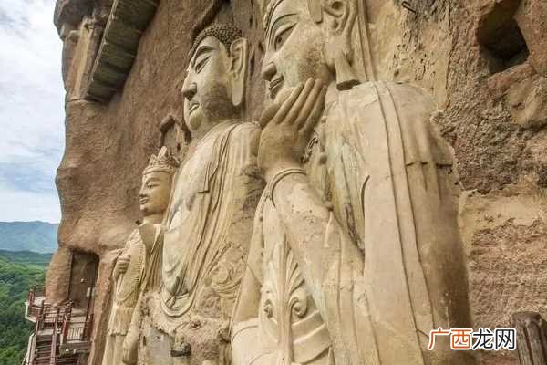 东方塑像馆指的是我国甘肃省天水市的麦积山石窟 东方塑像馆是哪儿