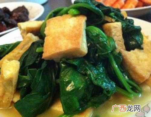 豆腐和菠菜能一起吃吗为什么 豆腐和菠菜能一起吃吗