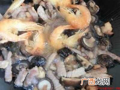 麦虾面的做法