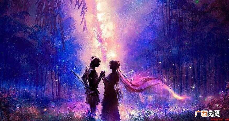 七夕唯美简短句子说说 短短的唯美话语充满了我对你深深的情意