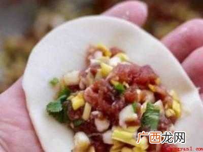 蒜黄馅的饺子怎样调馅