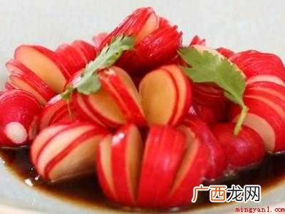 洋花萝卜怎么凉拌