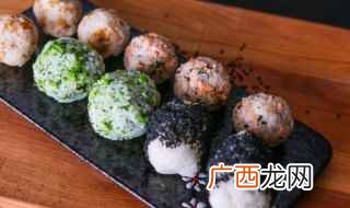 饭团能不能放烤箱里 饭团能不能放烤箱