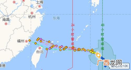 2021年第6号台风烟花几月几号登陆预计在7月22日或23日 2023年第6号台风烟花几月几号几点几分登陆