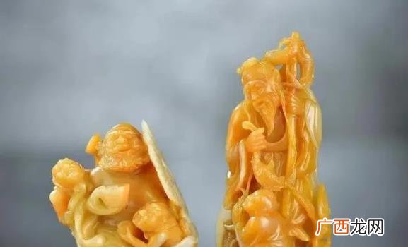 各大博物馆收藏的明清寿山石佛像 寿山石造像图片和价值