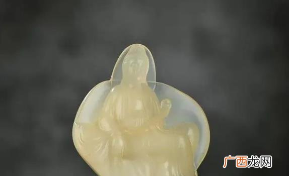 各大博物馆收藏的明清寿山石佛像 寿山石造像图片和价值