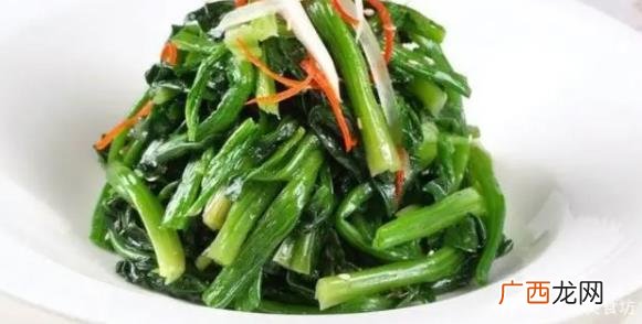 爱吃菠菜一定要收藏教你新吃法 喜欢吃菠菜的一定要收藏