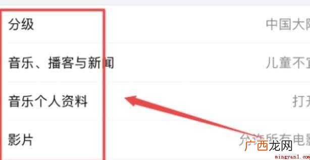 iphone访问限制在哪