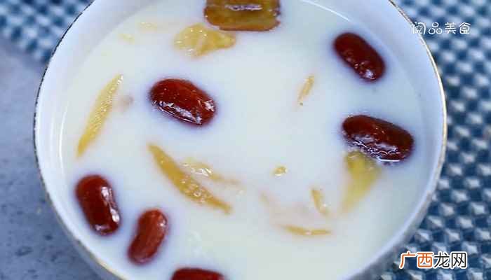牛奶炖花胶的做法大全 牛奶炖花胶的做法