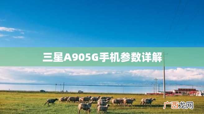 三星A905G手机参数详解