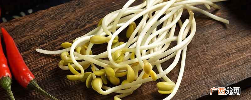 豆芽有绿叶还能吃吗 豆芽变苦了还能吃吗,豆芽有绿叶还能吃吗